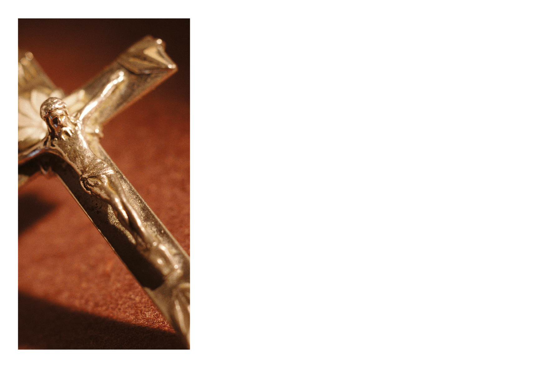Croix métal