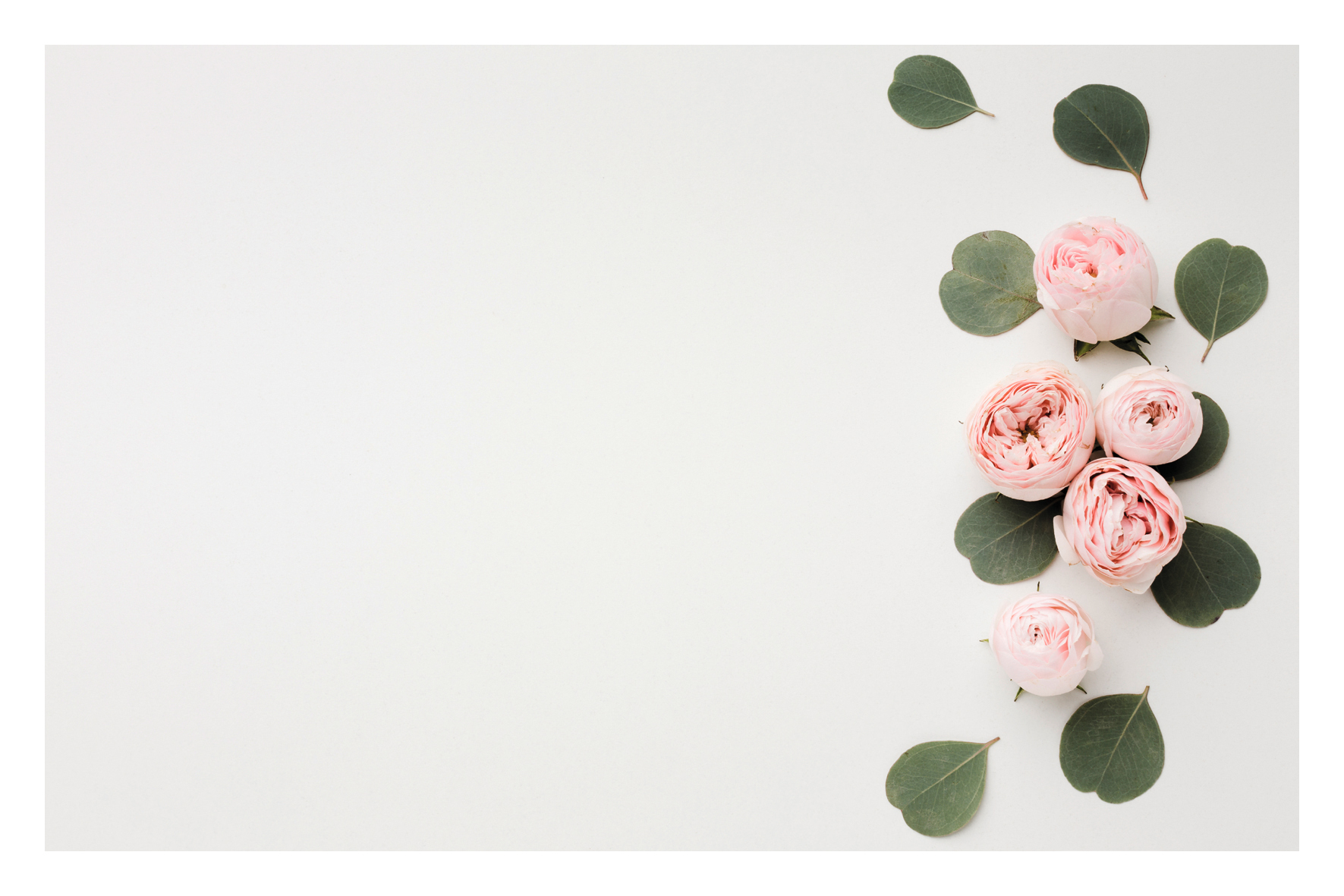 Pastel de roses
