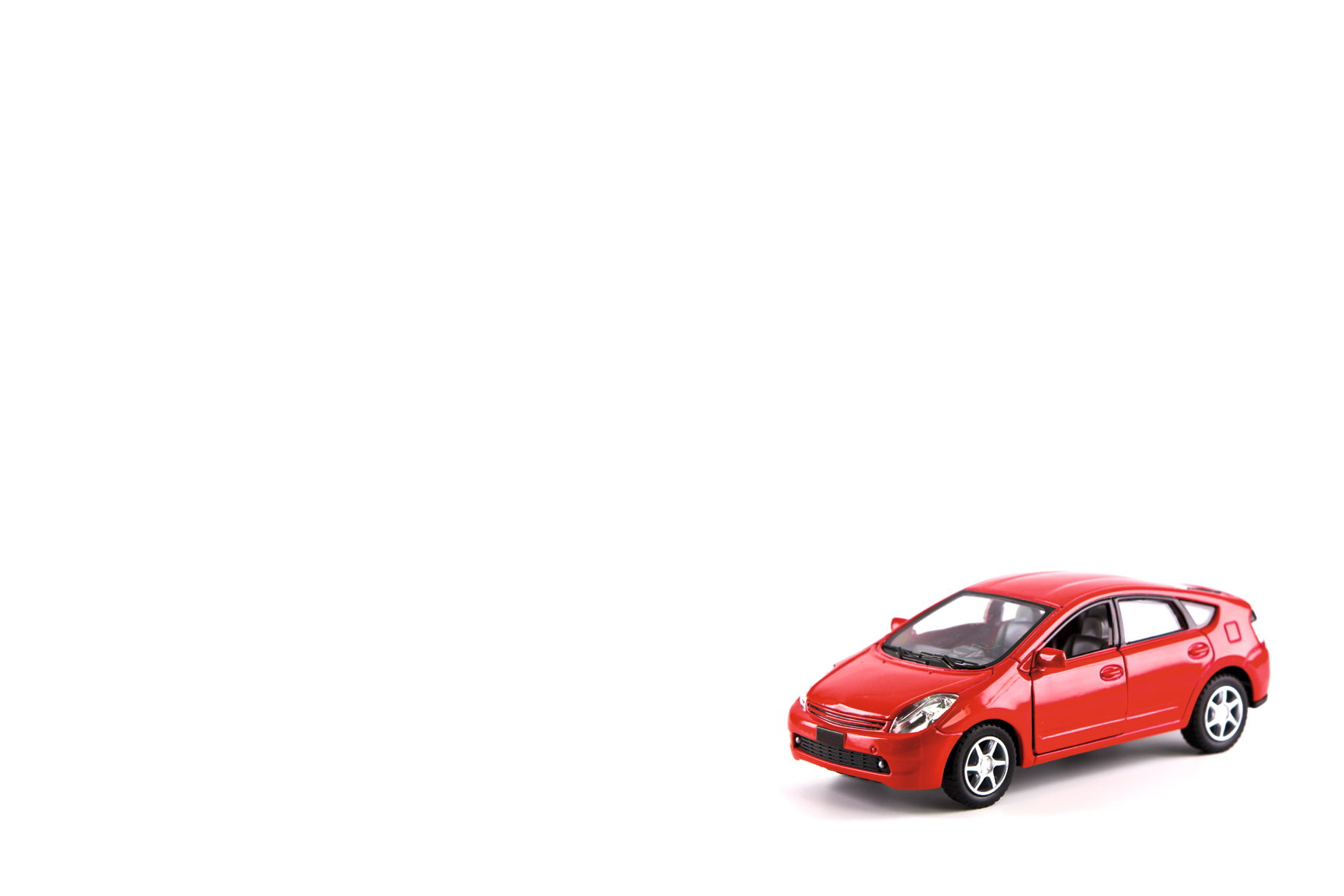 Voiture rouge