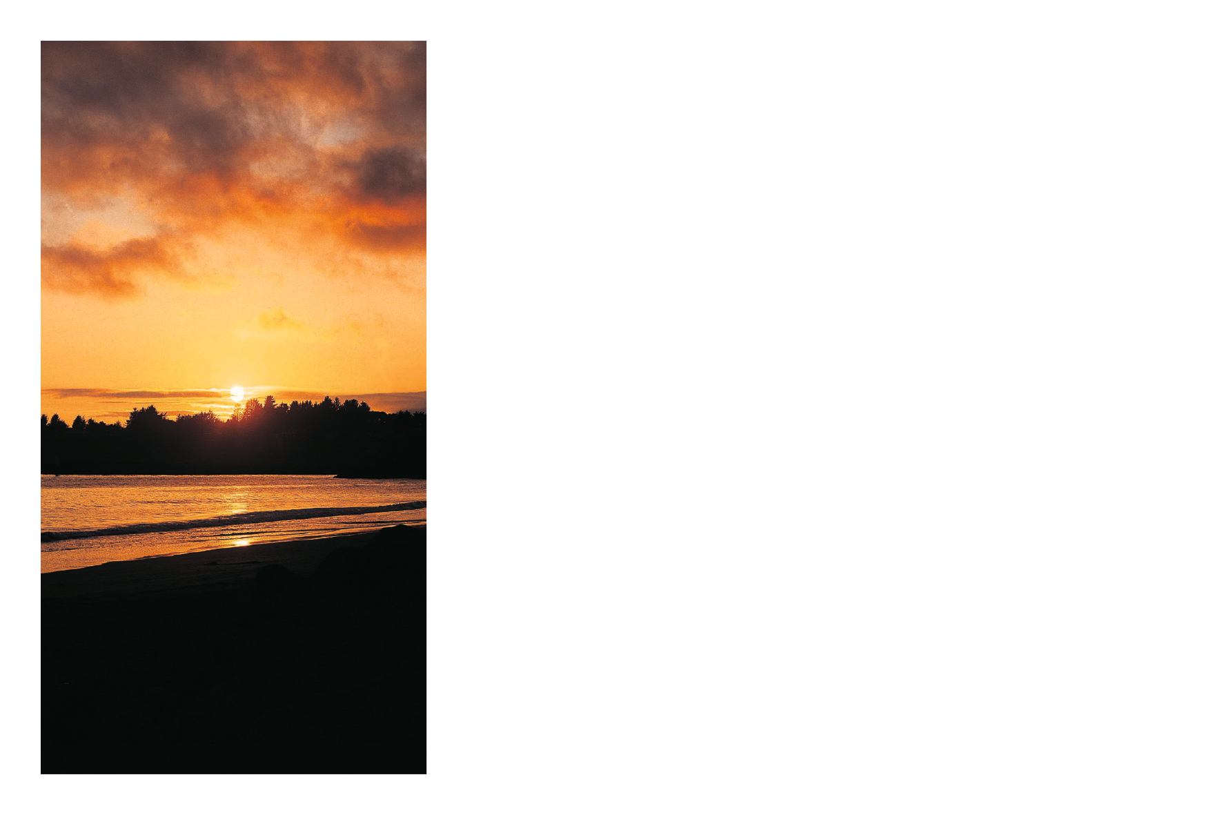 Coucher de soleil